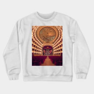 Teatro San Carlo Crewneck Sweatshirt